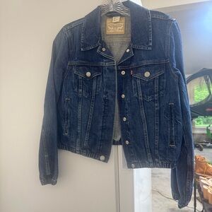 Levi's Classic Blue Denim Jacket